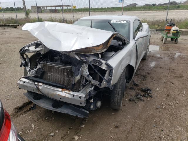 Photo 2 from auction – 2015 CHEVROLET CAMARO LT with VIN 2G1FD1E32F9297450