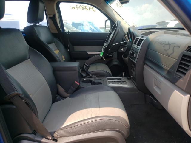 Photo 5 from auction – 2007 DODGE NITRO SLT with VIN 1D8GU58K87W552019
