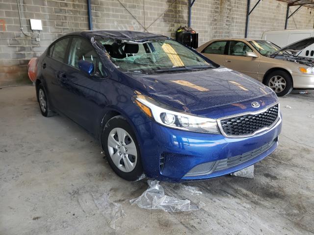 Photo 1 from auction – 2018 KIA FORTE LX with VIN 3KPFK4A70JE258468