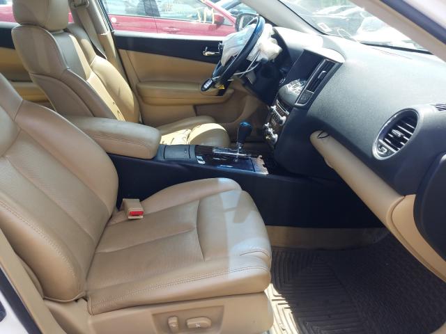 Photo 5 from auction – 2010 NISSAN MAXIMA S with VIN 1N4AA5AP8AC850183