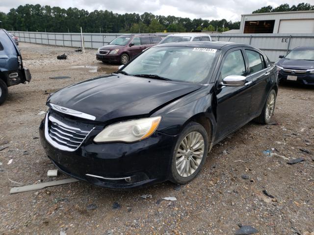 Photo 2 from auction – 2011 CHRYSLER 200 LX with VIN 1C3BC2FG9BN551358