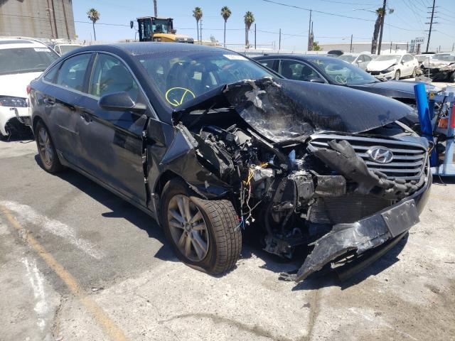 HYUNDAI SONATA SE 2015 with VIN 5NPE24AF4FH004722 - Photo from auction