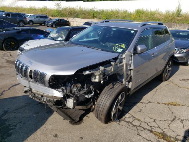 Photo 2 from auction – 2020 JEEP CHEROKEE with VIN 1C4PJMDX0LD549964