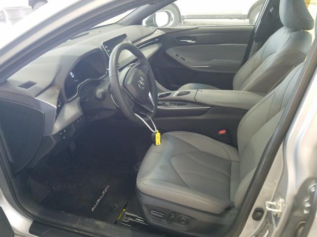 Photo 5 from auction – 2020 TOYOTA AVALON XLE with VIN 4T1A21FB8LU018929
