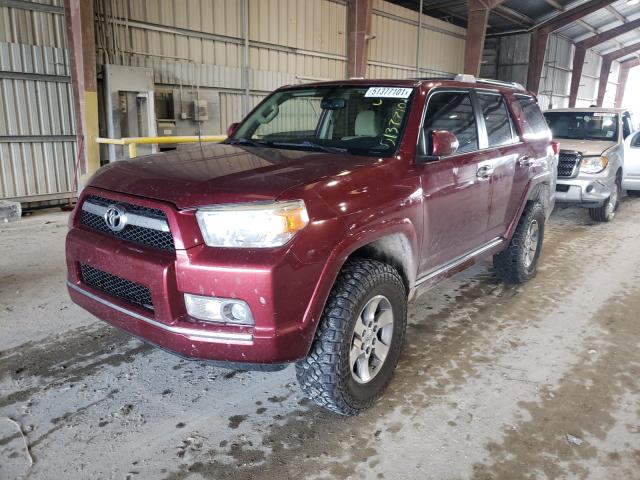 Photo 2 from auction – 2011 TOYOTA 4RUNNER SR with VIN JTEBU5JR8B5046829
