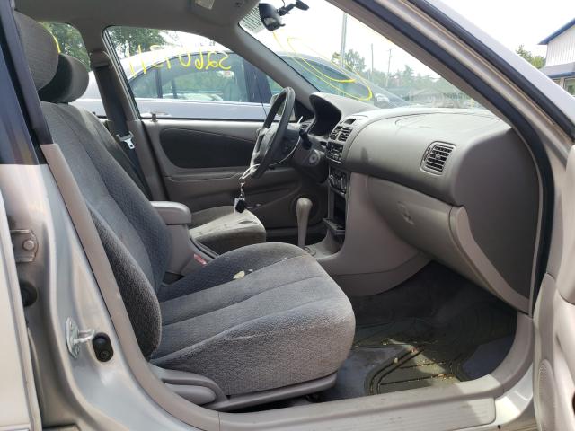 Photo 5 from auction – 2002 TOYOTA COROLLA CE with VIN 2T1BR12E12C551060
