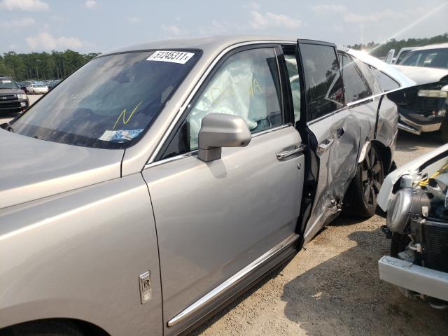 Photo 9 from auction – 2020 ROLLS-ROYCE CULLINAN with VIN SLATV4C03LU202157