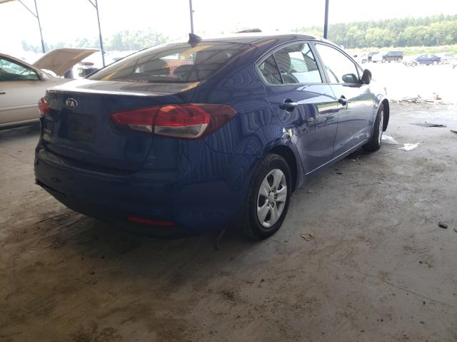 Photo 4 from auction – 2018 KIA FORTE LX with VIN 3KPFK4A70JE258468