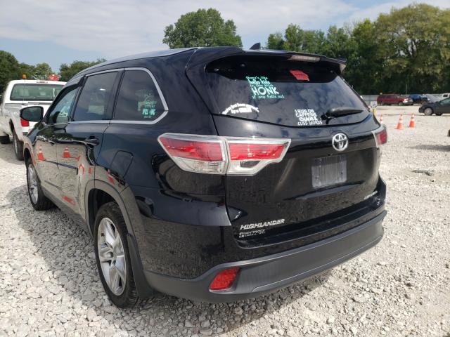 Photo 3 from auction – 2014 TOYOTA HIGHLANDER with VIN 5TDDKRFH5ES061166
