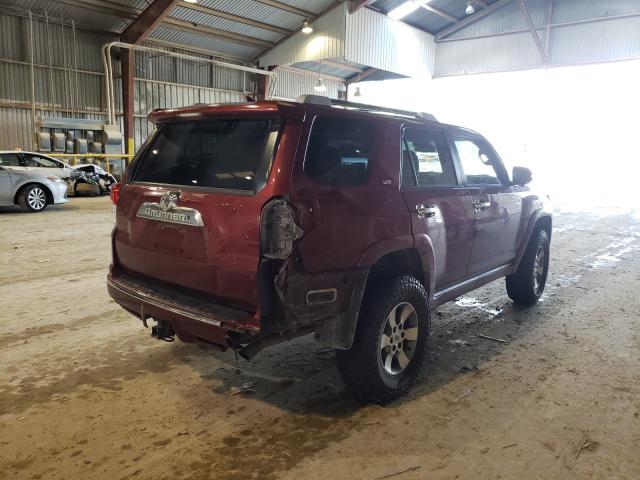 Photo 4 from auction – 2011 TOYOTA 4RUNNER SR with VIN JTEBU5JR8B5046829