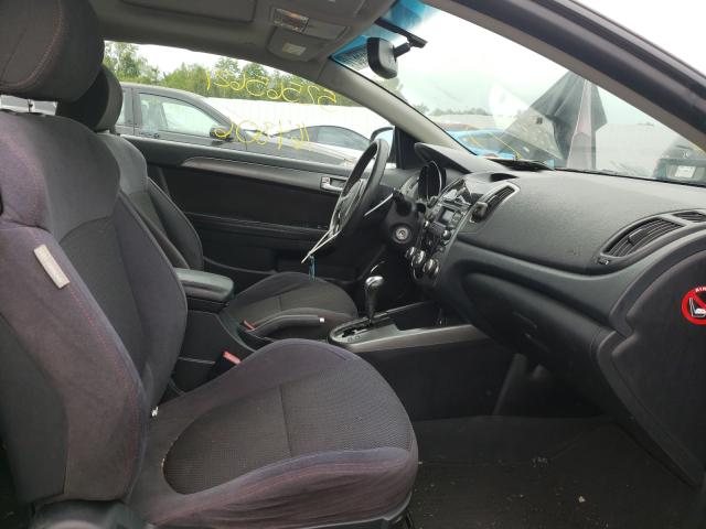 Photo 5 from auction – 2010 KIA FORTE SX with VIN KNAFW6A37A5256593