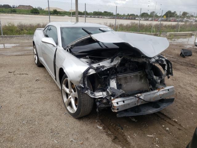 Photo 1 from auction – 2015 CHEVROLET CAMARO LT with VIN 2G1FD1E32F9297450