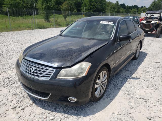 Photo 2 from auction – 2008 INFINITI M35 BASE with VIN JNKAY01E88M606978
