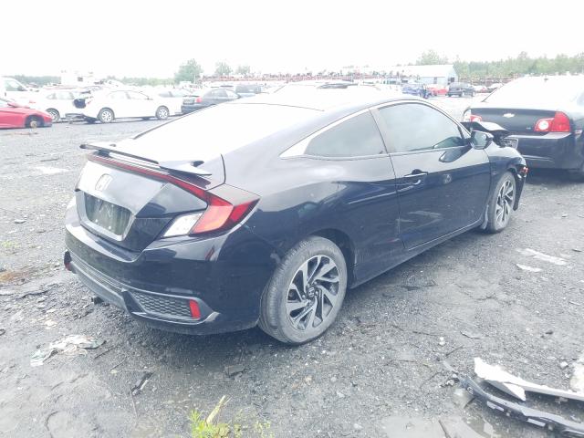 Photo 4 from auction – 2017 HONDA CIVIC LX with VIN 2HGFC4A52HH400962