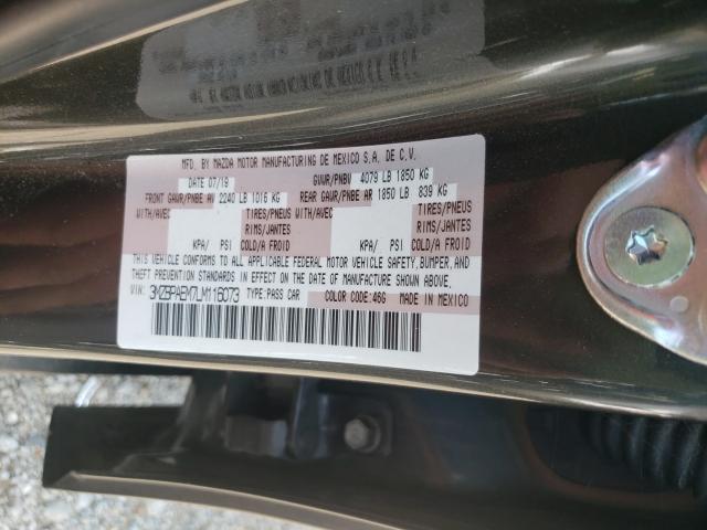Photo 10 from auction – 2020 MAZDA 3 PREMIUM with VIN 3MZBPAEM7LM116073
