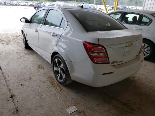 Photo 3 from auction – 2018 CHEVROLET SONIC PREM with VIN 1G1JF5SB2J4133974