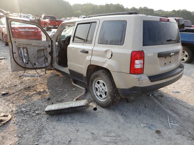 Photo 3 from auction – 2016 JEEP PATRIOT SP with VIN 1C4NJPBB8GD800056
