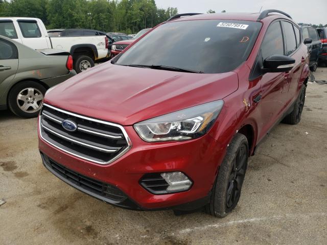 Photo 2 from auction – 2017 FORD ESCAPE TIT with VIN 1FMCU9JD7HUC76196