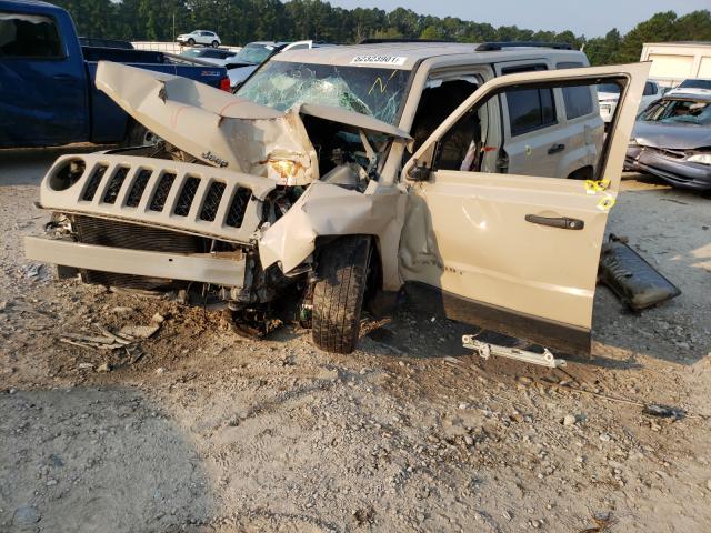 Photo 2 from auction – 2016 JEEP PATRIOT SP with VIN 1C4NJPBB8GD800056