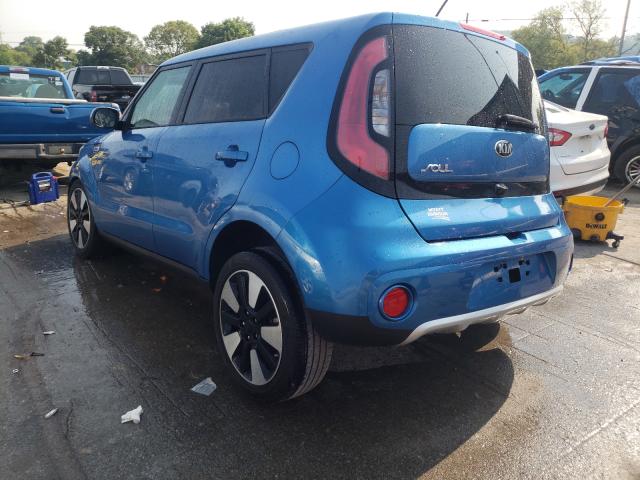 Photo 3 from auction – 2018 KIA SOUL + with VIN KNDJP3A54J7597125