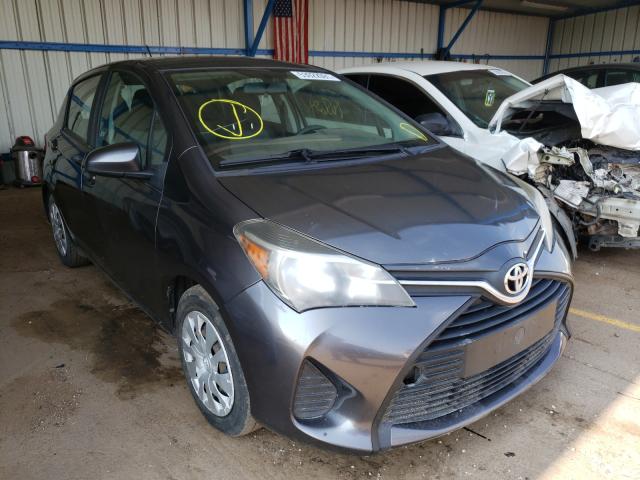 TOYOTA YARIS 2015 with VIN VNKKTUD33FA034598 - Photo from auction