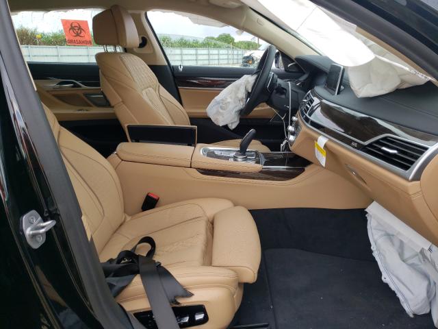 Photo 5 from auction – 2022 BMW 740 I with VIN WBA7T2C0XNCH26032