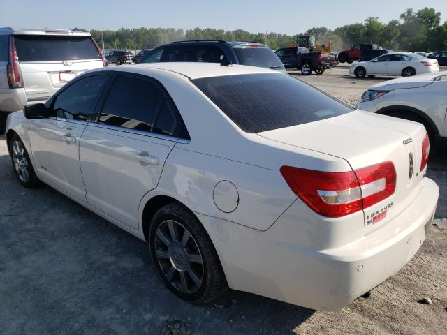 Photo 3 from auction – 2008 LINCOLN MKZ with VIN 3LNHM26T48R603416