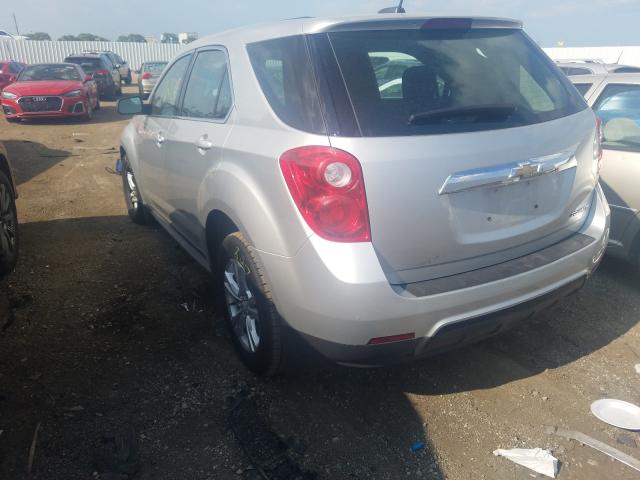 Photo 3 from auction – 2015 CHEVROLET EQUINOX LS with VIN 2GNALAEK3F1106037