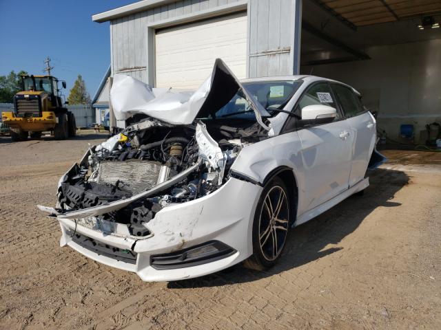 Foto 2 de la subasta – 2017 FORD FOCUS ST con VIN 1FADP3L90HL276400