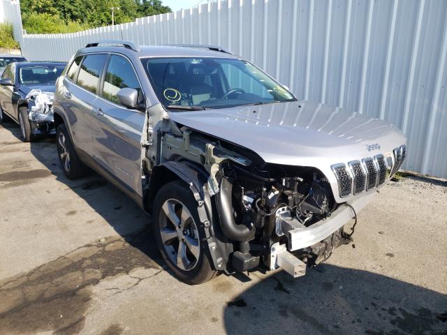JEEP CHEROKEE 2020 with VIN 1C4PJMDX0LD549964 - Photo from auction