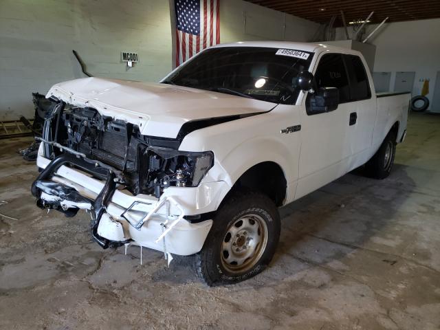 Photo 2 from auction – 2012 FORD F150 SUPER with VIN 1FTFX1EF9CFC60939