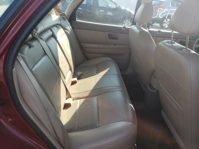 Photo 6 from auction – 2004 FORD TAURUS SES with VIN 1FAHP55U24G103575