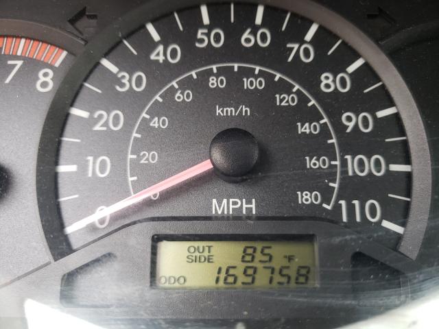 Photo 8 from auction – 2005 TOYOTA COROLLA CE with VIN JTDBR32EX50054146