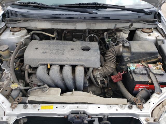 Photo 7 from auction – 2005 TOYOTA COROLLA CE with VIN JTDBR32EX50054146