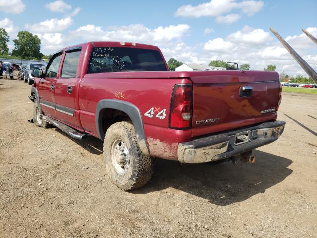 Photo 3 from auction – 2004 CHEVROLET SILVERADO with VIN 1GCGK23U84F164280