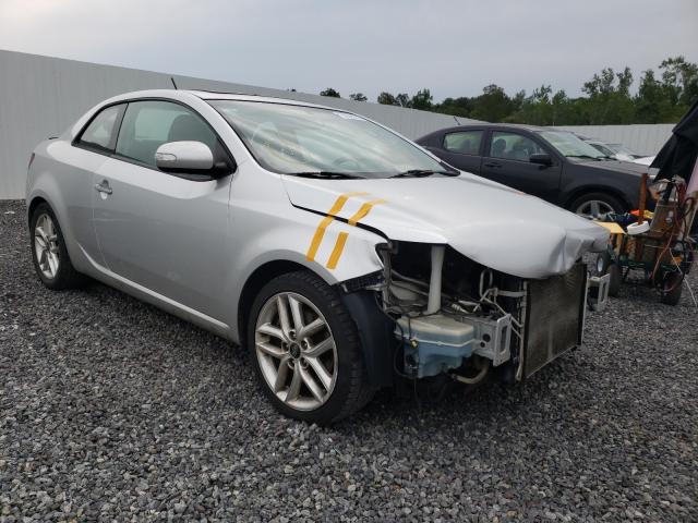 KIA FORTE SX 2010 with VIN KNAFW6A37A5256593 - Photo from auction