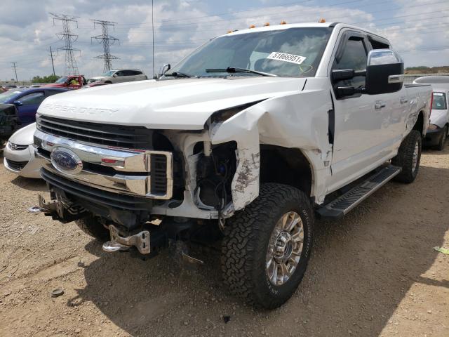 Photo 2 from auction – 2019 FORD F250 with VIN 1FT7W2B65KED08247