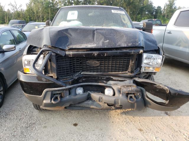Photo 9 from auction – 2003 FORD EXCURSION with VIN 1FMSU43F53EA92004
