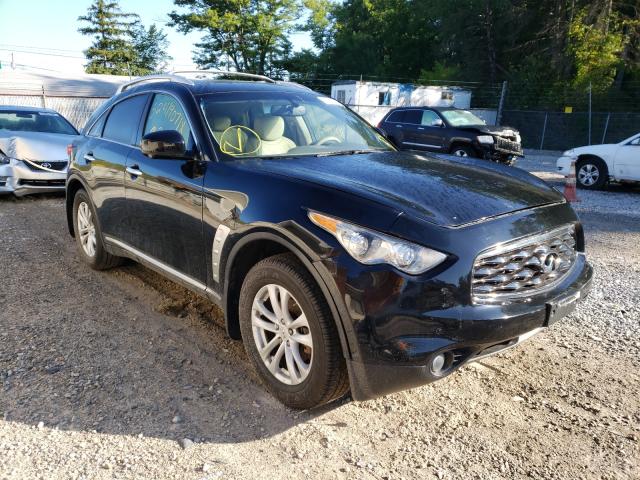 Photo 1 from auction – 2011 INFINITI FX35 with VIN JN8AS1MW2BM140814
