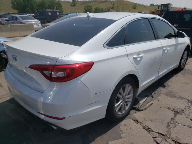 Photo 4 from auction – 2017 HYUNDAI SONATA SE with VIN 5NPE24AF0HH586630