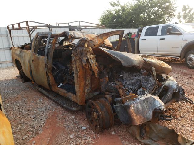 CHEVROLET SILVERADO 2014 with VIN 1GC1KVCG6EF189701 - Photo from auction