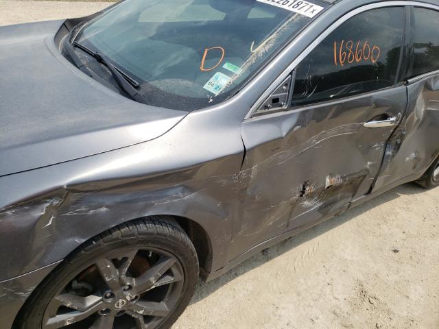 Photo 9 from auction – 2014 NISSAN MAXIMA S with VIN 1N4AA5AP6EC458390