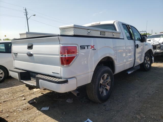 Photo 4 from auction – 2013 FORD F150 SUPER with VIN 1FTFX1EF2DFC63568
