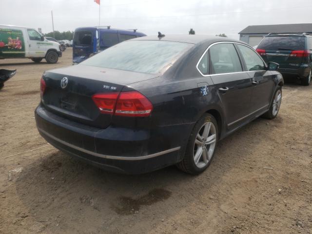 Photo 4 from auction – 2014 VOLKSWAGEN PASSAT SE with VIN 1VWBN7A3XEC099005