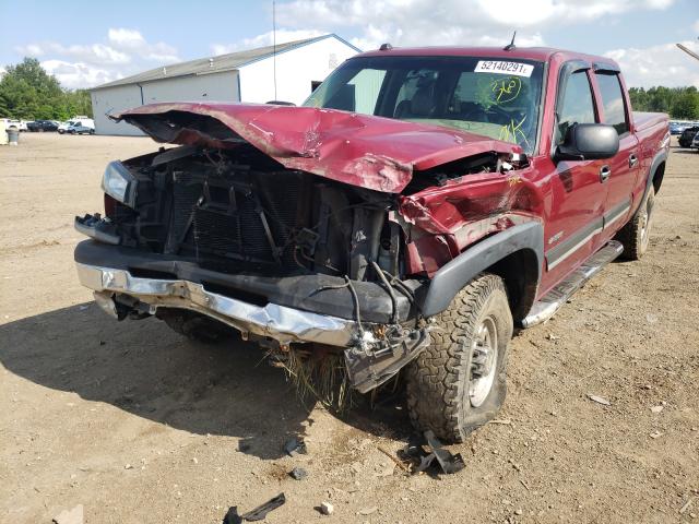 Photo 9 from auction – 2004 CHEVROLET SILVERADO with VIN 1GCGK23U84F164280