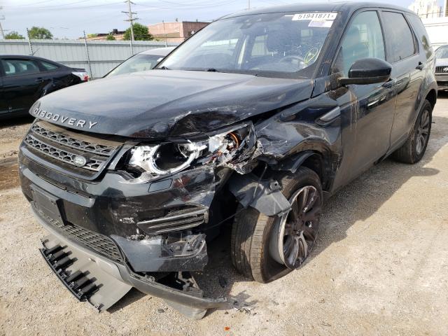 Photo 2 from auction – 2017 LAND ROVER DISCOVERY with VIN SALCP2BG3HH689875