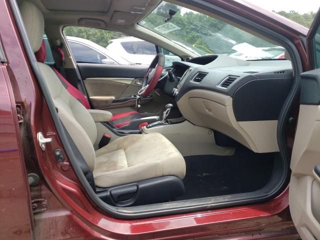Photo 5 from auction – 2015 HONDA CIVIC EX with VIN 19XFB2F83FE032731