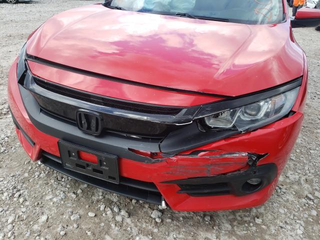 Photo 9 from auction – 2016 HONDA CIVIC EX with VIN 2HGFC1F39GH633337