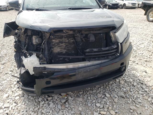 Photo 9 from auction – 2014 TOYOTA HIGHLANDER with VIN 5TDDKRFH5ES061166