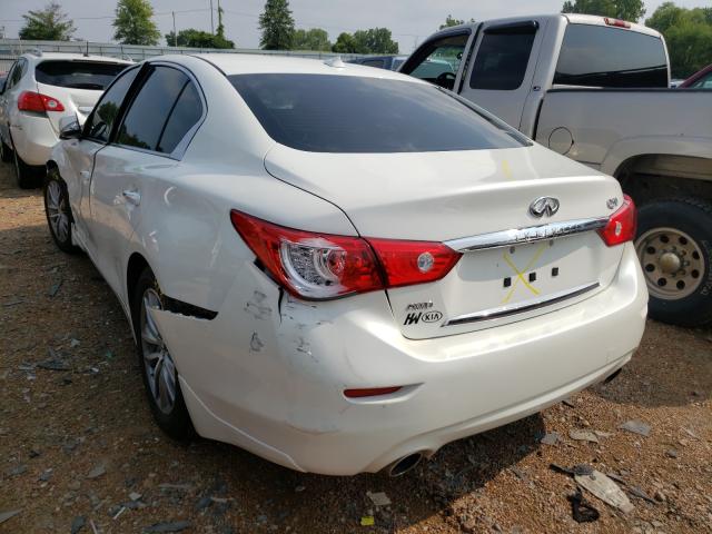 Photo 3 from auction – 2017 INFINITI Q50 BASE with VIN JN1CV7ARXHM682686